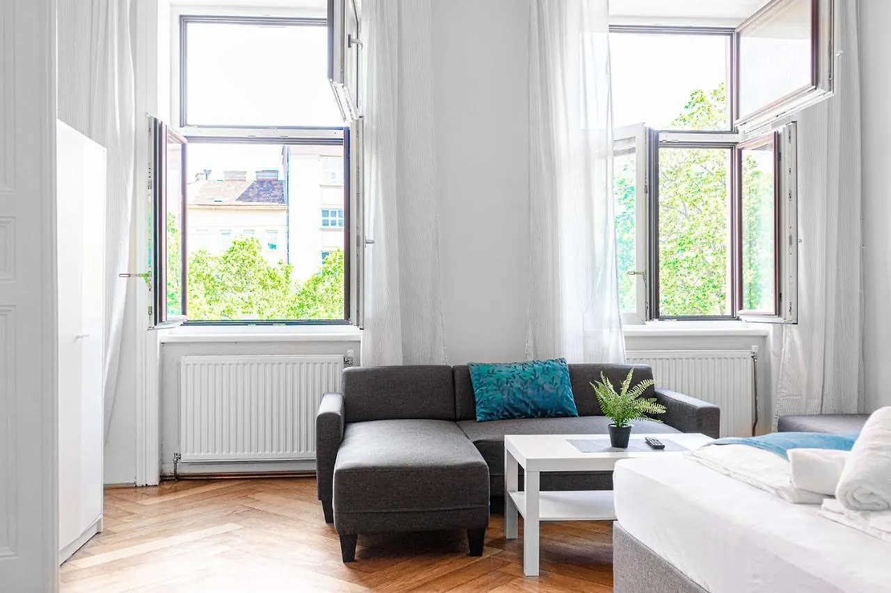 4 Great Apartment Akh - Ideal For Groups Of 19 Vienna 0*,
