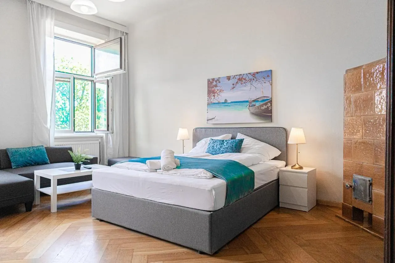 4 Great Apartment Akh - Ideal For Groups Of 19 Vienna