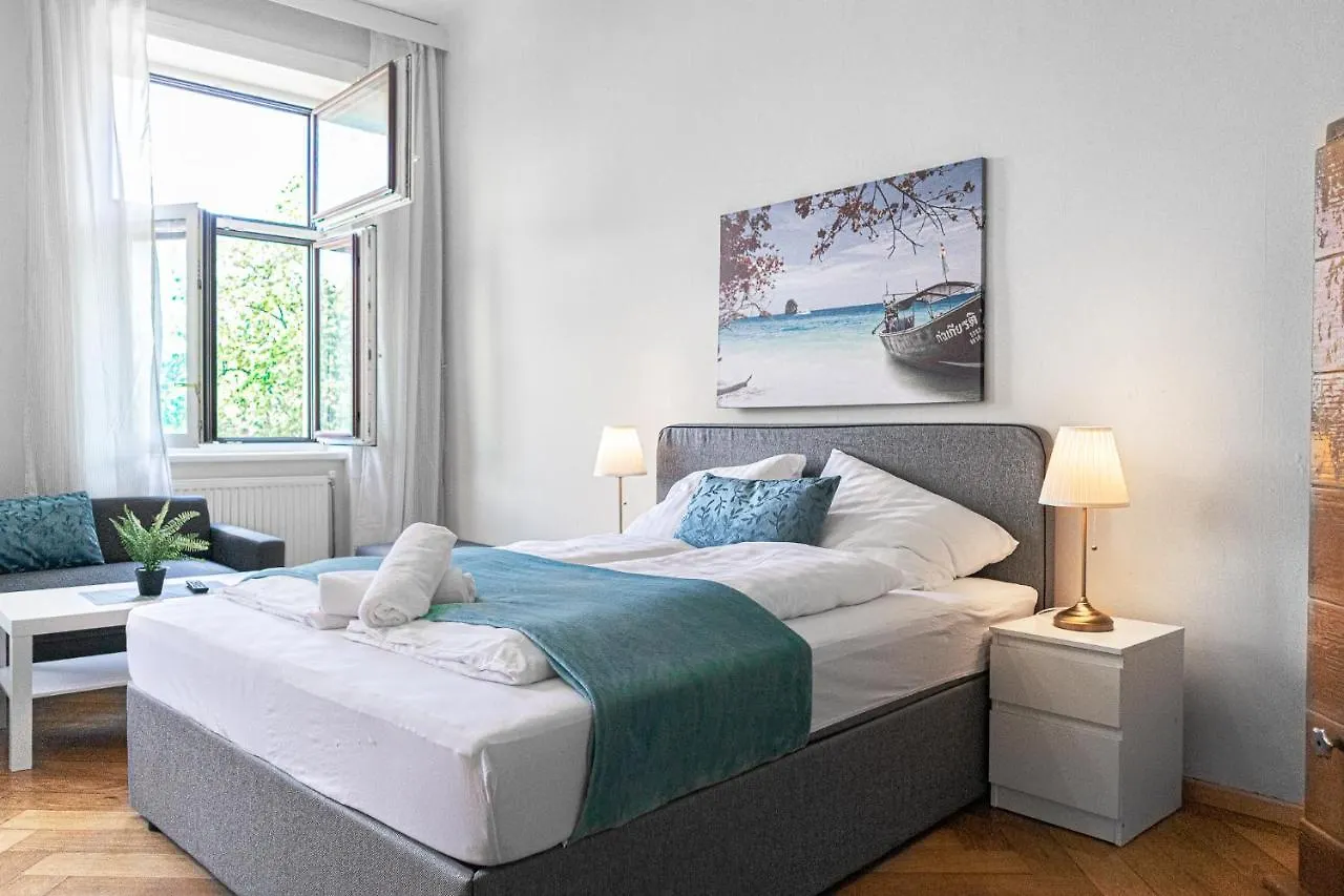 4 Great Apartment Akh - Ideal For Groups Of 19 Vienna