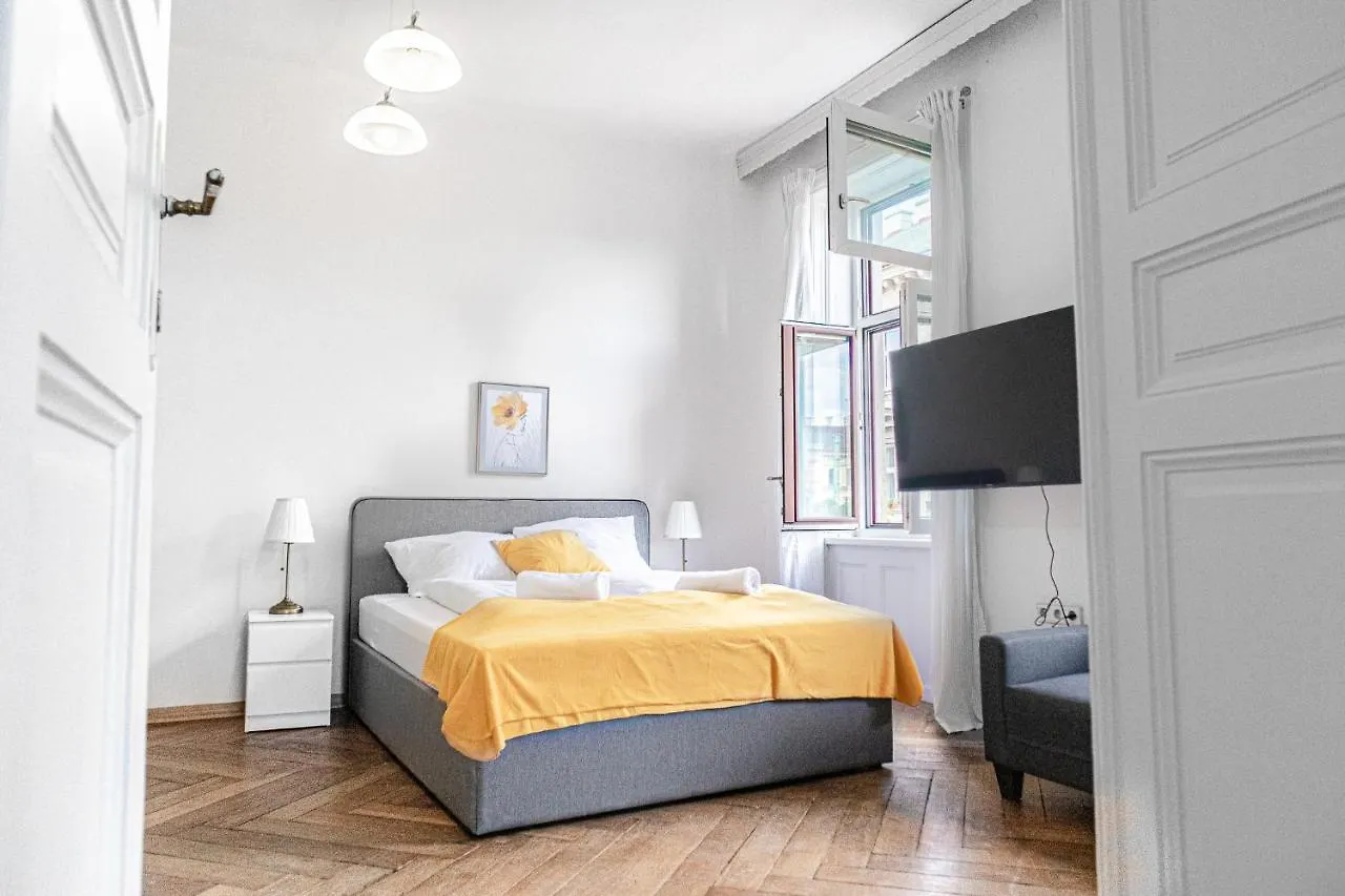 4 Great Apartment Akh - Ideal For Groups Of 19 Vienna 0*,  Austria