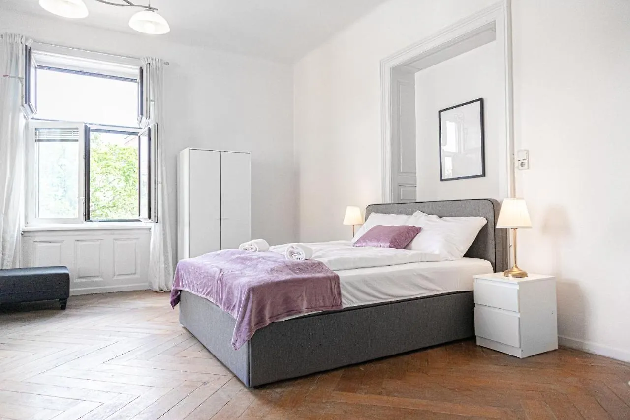 4 Great Apartment Akh - Ideal For Groups Of 19 Vienna
