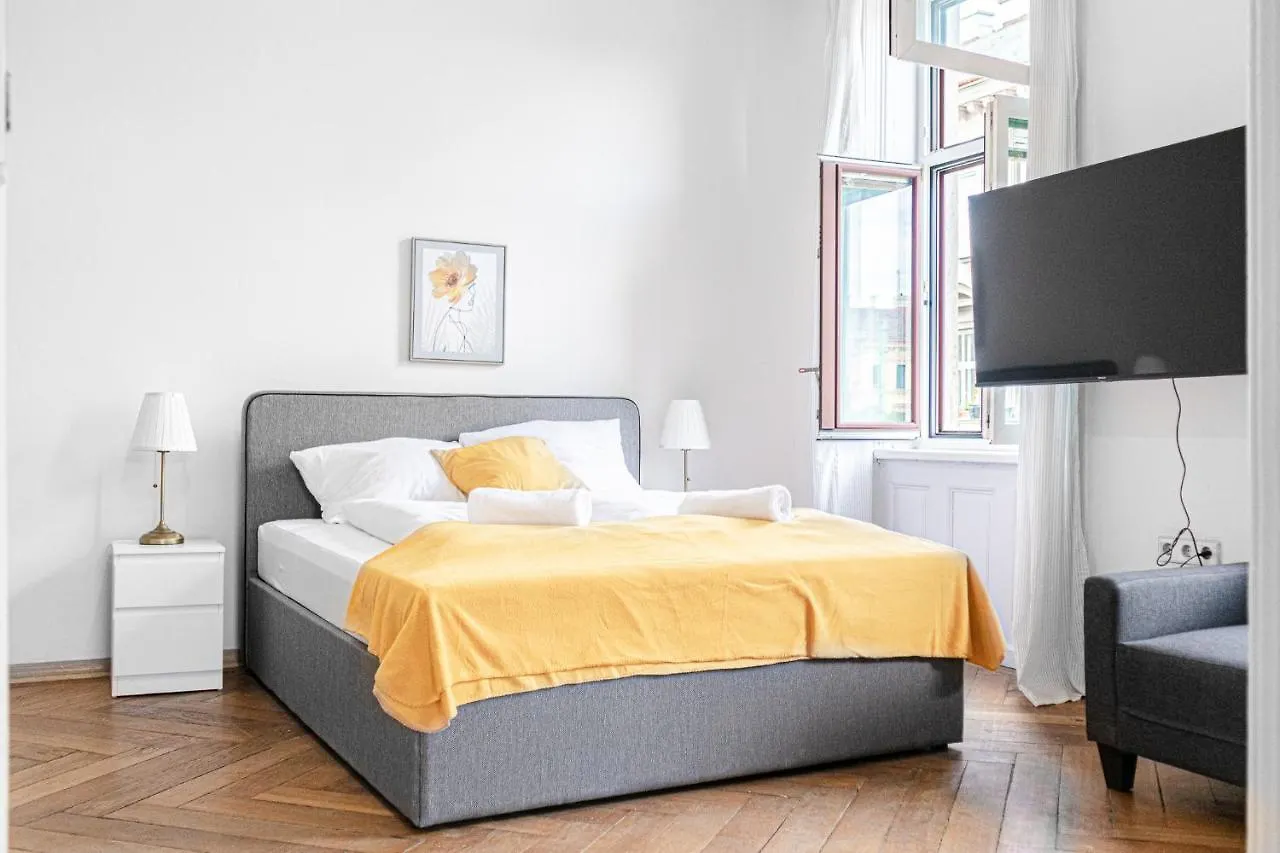 4 Great Apartment Akh - Ideal For Groups Of 19 Vienna 0*,