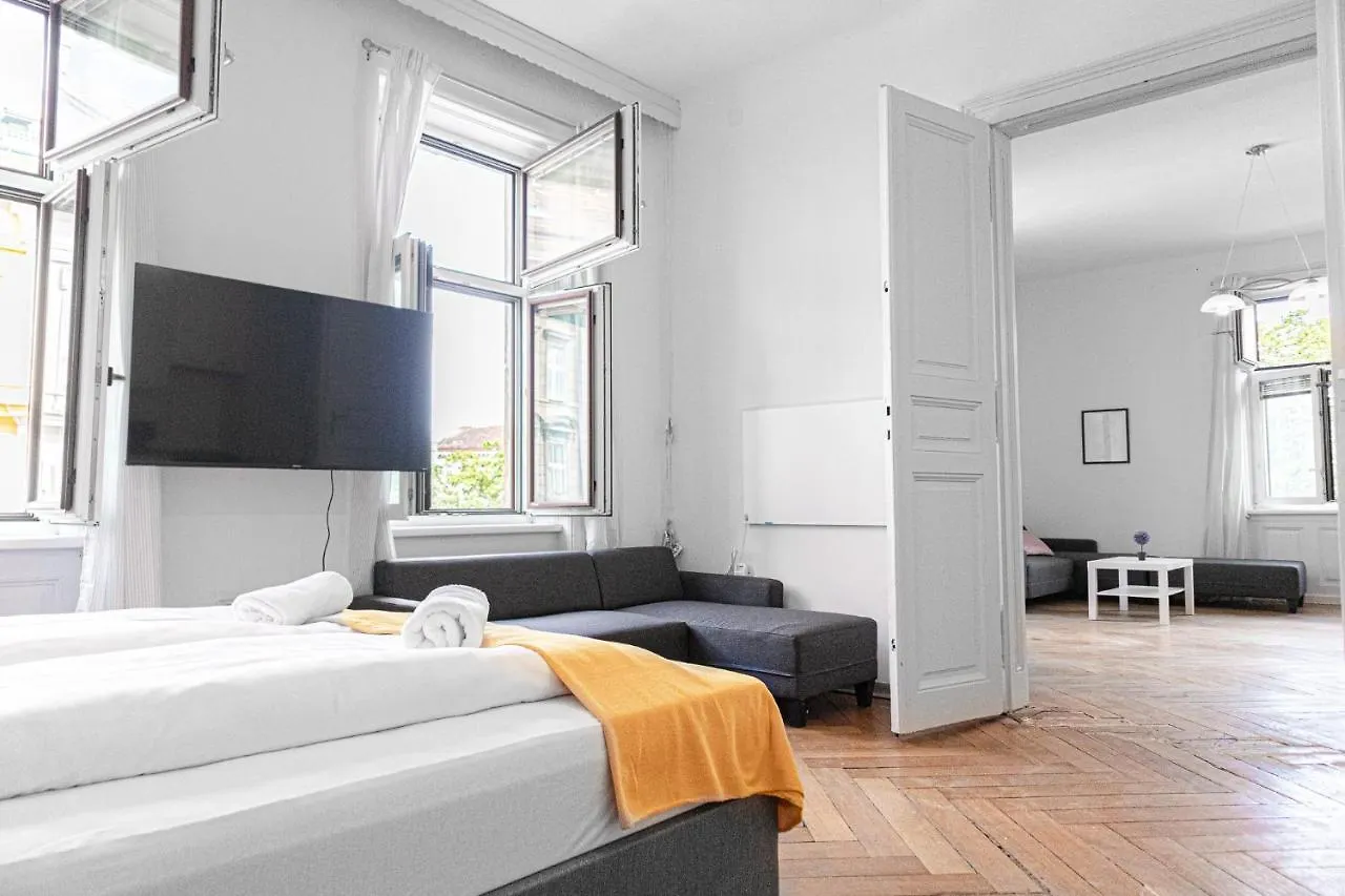 4 Great Apartment Akh - Ideal For Groups Of 19 Vienna