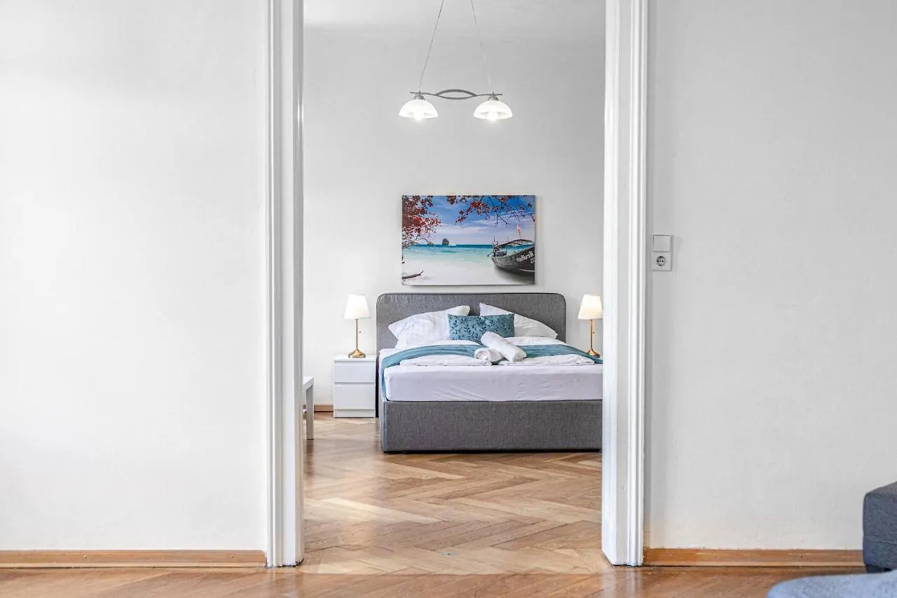 4 Great Apartment Akh - Ideal For Groups Of 19 维也纳
