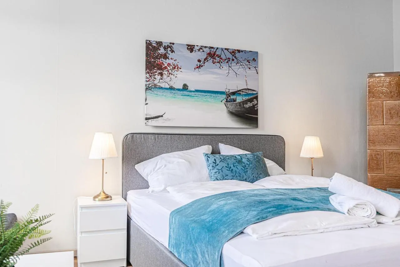 4 Great Apartment Akh - Ideal For Groups Of 19 维也纳 0*,