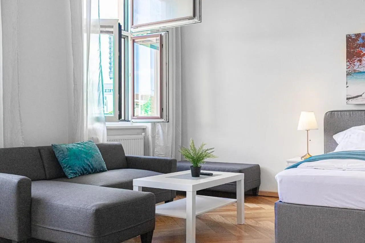 4 Great Apartment Akh - Ideal For Groups Of 19 维也纳