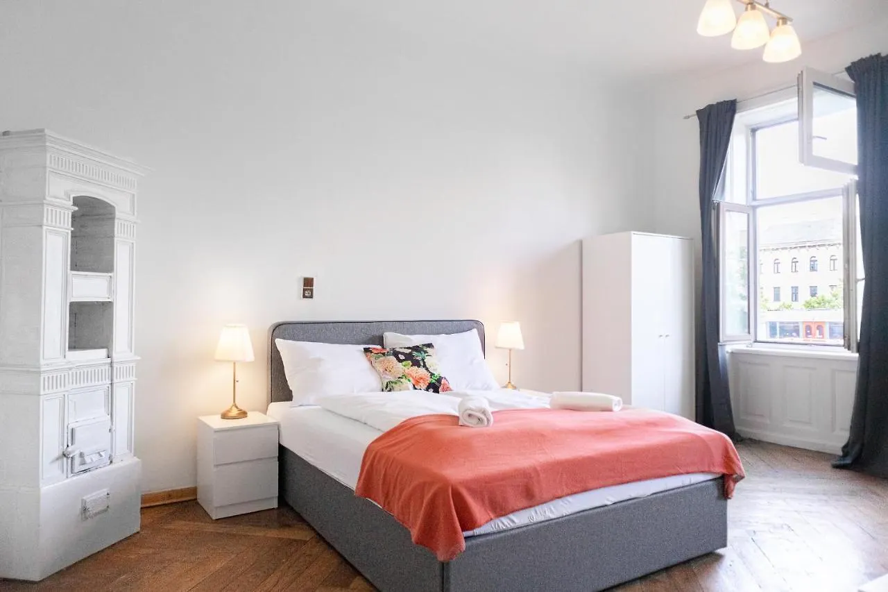 4 Great Apartment Akh - Ideal For Groups Of 19 维也纳 0*,  奥地利