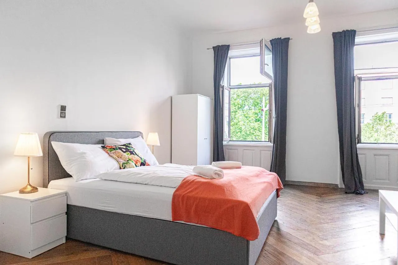 4 Great Apartment Akh - Ideal For Groups Of 19 维也纳 奥地利
