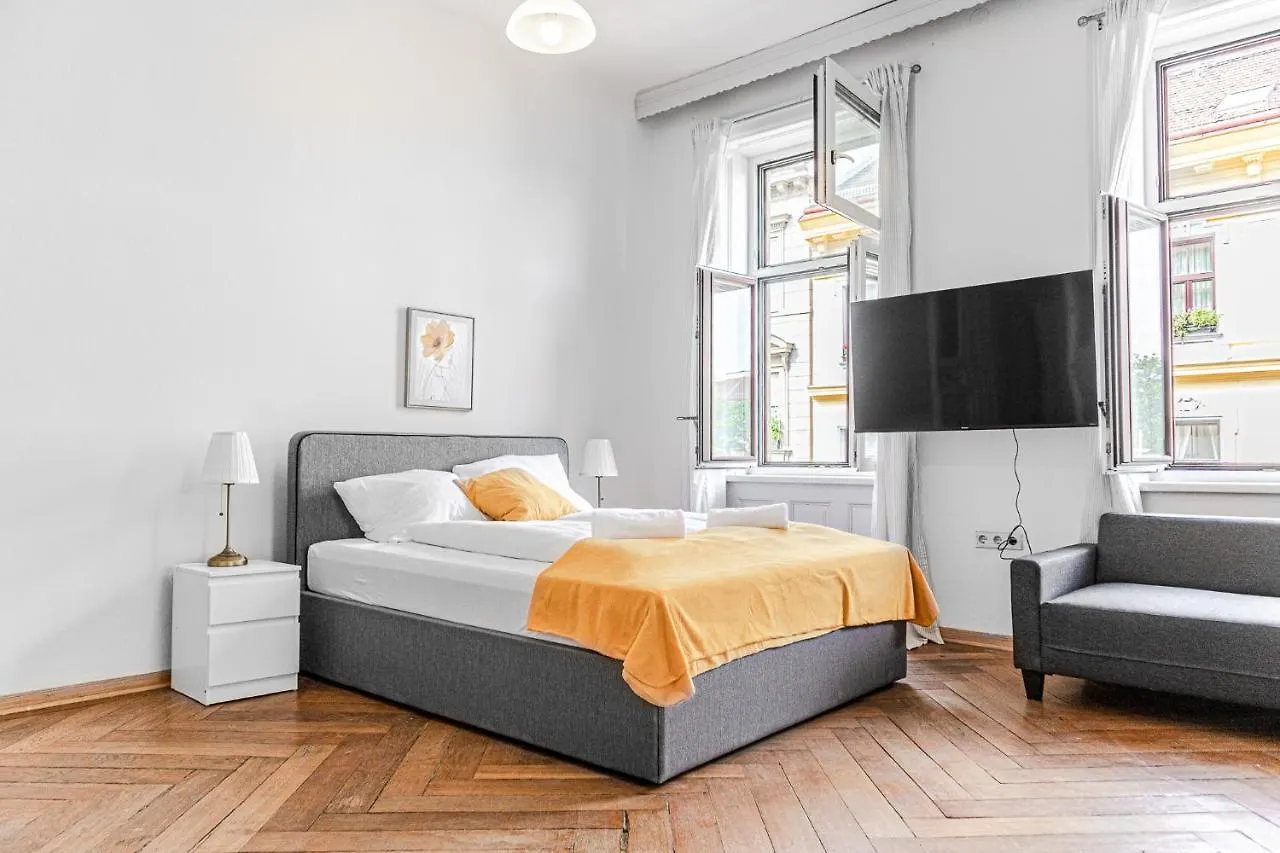 4 Great Apartment Akh - Ideal For Groups Of 19 维也纳