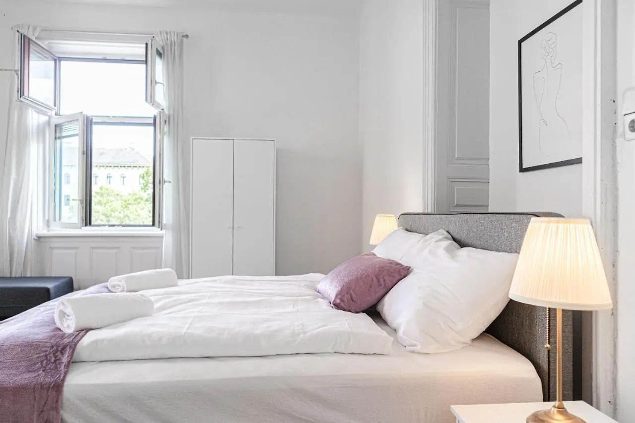 4 Great Apartment Akh - Ideal For Groups Of 19 维也纳